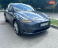 Серый Тесла Model Y, объемом двигателя 0 л и пробегом 50 тыс. км за 26500 $, фото 1 на Automoto.ua