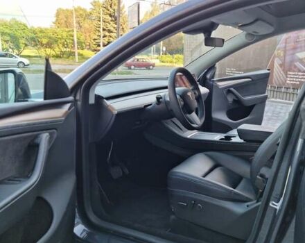 Сірий Тесла Model Y, об'ємом двигуна 0 л та пробігом 29 тис. км за 33999 $, фото 19 на Automoto.ua