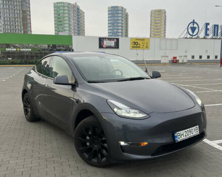Серый Тесла Model Y, объемом двигателя 0 л и пробегом 16 тыс. км за 31000 $, фото 5 на Automoto.ua