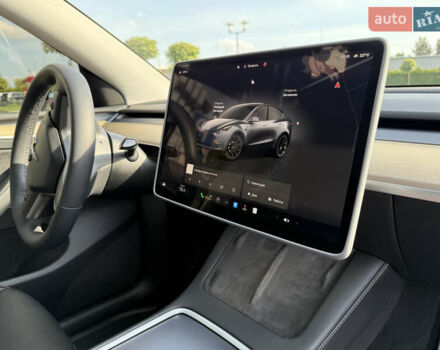 Сірий Тесла Model Y, об'ємом двигуна 0 л та пробігом 47 тис. км за 33500 $, фото 22 на Automoto.ua