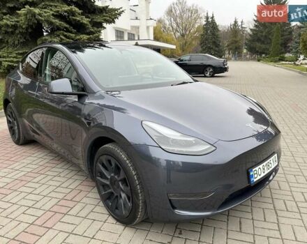 Серый Тесла Model Y, объемом двигателя 0 л и пробегом 60 тыс. км за 29000 $, фото 7 на Automoto.ua