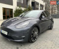 Серый Тесла Model Y, объемом двигателя 0 л и пробегом 24 тыс. км за 35000 $, фото 3 на Automoto.ua