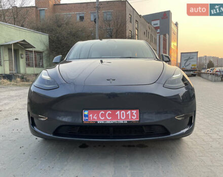 Сірий Тесла Model Y, об'ємом двигуна 0 л та пробігом 23 тис. км за 34700 $, фото 1 на Automoto.ua