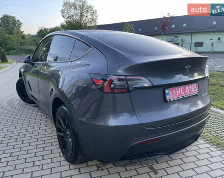 Серый Тесла Model Y, объемом двигателя 0 л и пробегом 107 тыс. км за 27000 $, фото 14 на Automoto.ua