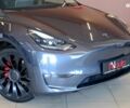 Серый Тесла Model Y, объемом двигателя 0 л и пробегом 42 тыс. км за 23900 $, фото 2 на Automoto.ua