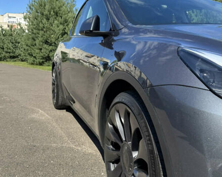 Тесла Model Y 2023 в Ковель на Automoto.ua Серый Тесла Model Y, объемом двигателя 0 л и пробегом 36 тыс. км за 29900 $, фото 28 на Automoto.ua