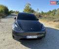 Серый Тесла Model Y, объемом двигателя 0 л и пробегом 41 тыс. км за 29800 $, фото 1 на Automoto.ua