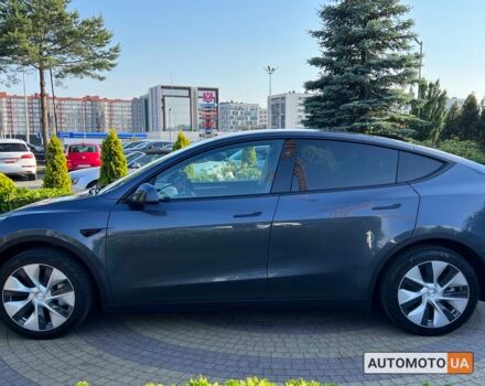 Сірий Тесла Model Y, об'ємом двигуна 82 л та пробігом 3 тис. км за 38800 $, фото 3 на Automoto.ua