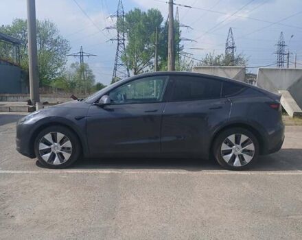 Сірий Тесла Model Y, об'ємом двигуна 0 л та пробігом 49 тис. км за 27450 $, фото 5 на Automoto.ua