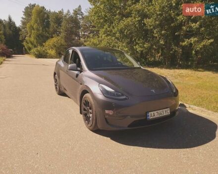 Сірий Тесла Model Y, об'ємом двигуна 0 л та пробігом 28 тис. км за 32900 $, фото 7 на Automoto.ua