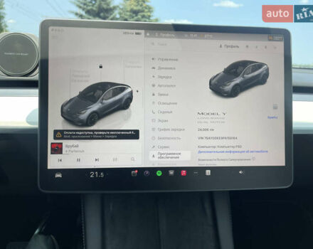 Серый Тесла Model Y, объемом двигателя 0 л и пробегом 30 тыс. км за 29900 $, фото 1 на Automoto.ua