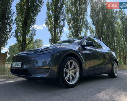Серый Тесла Model Y, объемом двигателя 0 л и пробегом 47 тыс. км за 28028 $, фото 4 на Automoto.ua