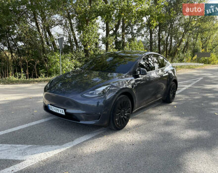 Сірий Тесла Model Y, об'ємом двигуна 0 л та пробігом 33 тис. км за 29500 $, фото 11 на Automoto.ua