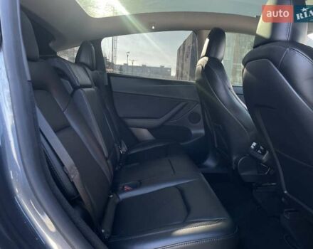 Серый Тесла Model Y, объемом двигателя 0 л и пробегом 15 тыс. км за 31500 $, фото 19 на Automoto.ua