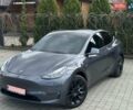 Серый Тесла Model Y, объемом двигателя 0 л и пробегом 9 тыс. км за 28950 $, фото 1 на Automoto.ua