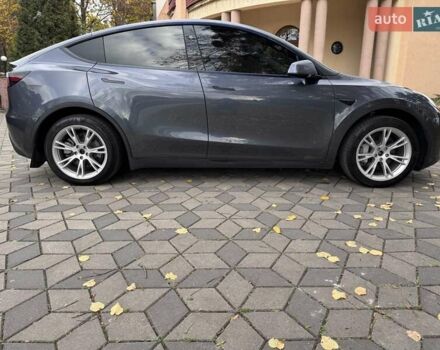 Тесла Model Y 2023 в Ровно на Automoto.ua Серый Тесла Model Y, объемом двигателя 0 л и пробегом 30 тыс. км за 30000 $, фото 19 на Automoto.ua