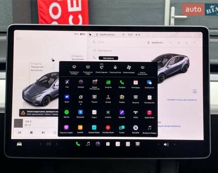 Сірий Тесла Model Y, об'ємом двигуна 0 л та пробігом 39 тис. км за 29500 $, фото 24 на Automoto.ua