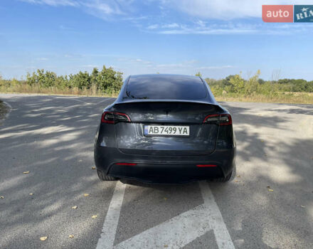 Сірий Тесла Model Y, об'ємом двигуна 0 л та пробігом 33 тис. км за 29500 $, фото 5 на Automoto.ua