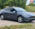 Серый Тесла Model Y, объемом двигателя 0 л и пробегом 40 тыс. км за 29000 $, фото 1 на Automoto.ua