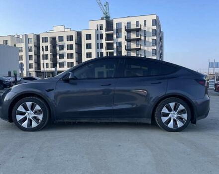 Сірий Тесла Model Y, об'ємом двигуна 0 л та пробігом 43 тис. км за 28500 $, фото 56 на Automoto.ua