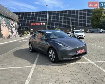 Серый Тесла Model Y, объемом двигателя 0 л и пробегом 28 тыс. км за 27900 $, фото 22 на Automoto.ua