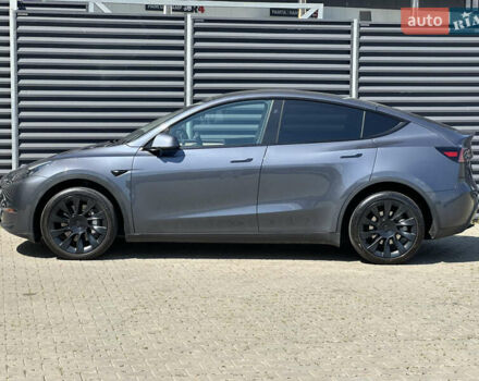 Серый Тесла Model Y, объемом двигателя 0 л и пробегом 34 тыс. км за 27000 $, фото 8 на Automoto.ua