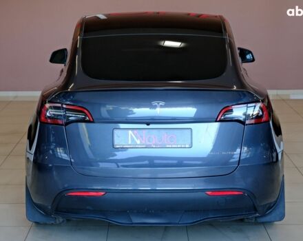 Серый Тесла Model Y, объемом двигателя 0 л и пробегом 42 тыс. км за 23900 $, фото 5 на Automoto.ua
