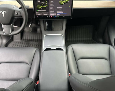 Серый Тесла Model Y, объемом двигателя 0 л и пробегом 4 тыс. км за 26500 $, фото 14 на Automoto.ua