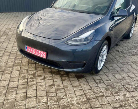 Серый Тесла Model Y, объемом двигателя 0 л и пробегом 20 тыс. км за 25500 $, фото 16 на Automoto.ua