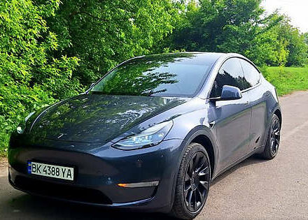 Сірий Тесла Model Y, об'ємом двигуна 0 л та пробігом 20 тис. км за 28700 $, фото 1 на Automoto.ua