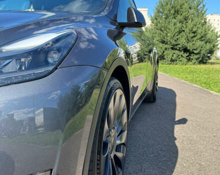 Серый Тесла Model Y, объемом двигателя 0 л и пробегом 36 тыс. км за 30300 $, фото 32 на Automoto.ua