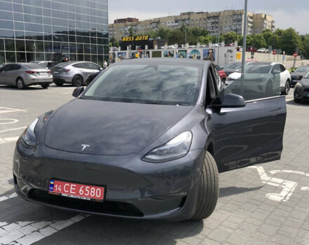 Сірий Тесла Model Y, об'ємом двигуна 0 л та пробігом 26 тис. км за 29000 $, фото 19 на Automoto.ua