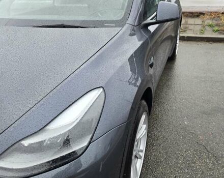 Сірий Тесла Model Y, об'ємом двигуна 0 л та пробігом 4 тис. км за 28700 $, фото 2 на Automoto.ua