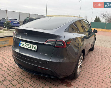 Сірий Тесла Model Y, об'ємом двигуна 0 л та пробігом 25 тис. км за 30000 $, фото 5 на Automoto.ua