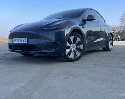 Сірий Тесла Model Y, об'ємом двигуна 0 л та пробігом 43 тис. км за 28500 $, фото 158 на Automoto.ua
