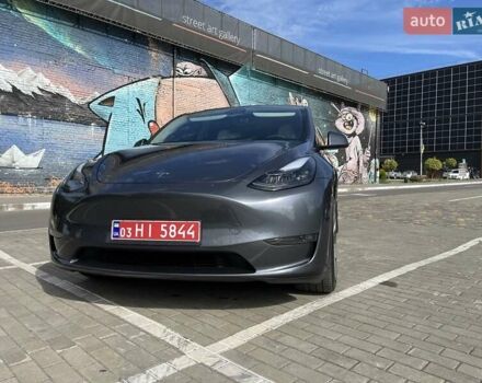 Серый Тесла Model Y, объемом двигателя 0 л и пробегом 28 тыс. км за 27900 $, фото 28 на Automoto.ua