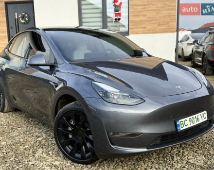Сірий Тесла Model Y, об'ємом двигуна 0 л та пробігом 28 тис. км за 27900 $, фото 8 на Automoto.ua