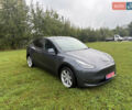 Серый Тесла Model Y, объемом двигателя 0 л и пробегом 44 тыс. км за 26900 $, фото 1 на Automoto.ua