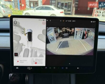 Серый Тесла Model Y, объемом двигателя 0 л и пробегом 20 тыс. км за 42900 $, фото 23 на Automoto.ua