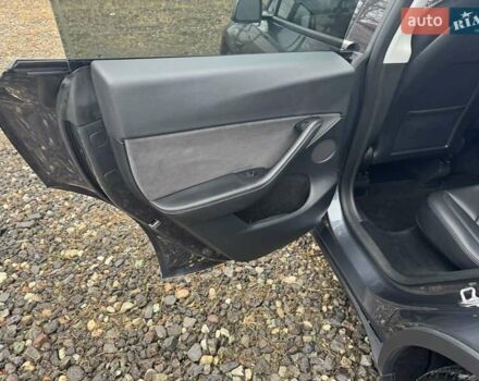 Серый Тесла Model Y, объемом двигателя 0 л и пробегом 44 тыс. км за 28900 $, фото 23 на Automoto.ua