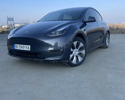 Сірий Тесла Model Y, об'ємом двигуна 0 л та пробігом 43 тис. км за 28500 $, фото 2 на Automoto.ua