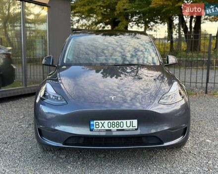 Сірий Тесла Model Y, об'ємом двигуна 0 л та пробігом 25 тис. км за 26900 $, фото 6 на Automoto.ua