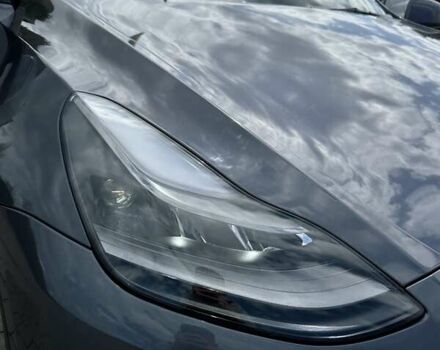 Серый Тесла Model Y, объемом двигателя 0 л и пробегом 9 тыс. км за 28950 $, фото 25 на Automoto.ua