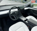 Серый Тесла Model Y, объемом двигателя 0 л и пробегом 55 тыс. км за 26900 $, фото 40 на Automoto.ua