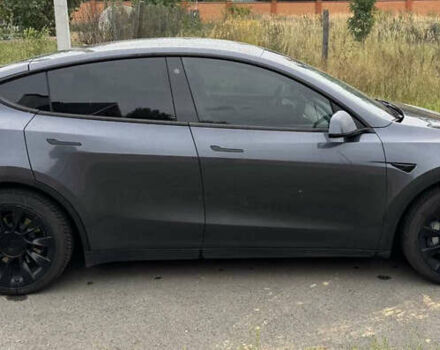 Серый Тесла Model Y, объемом двигателя 0 л и пробегом 57 тыс. км за 31333 $, фото 2 на Automoto.ua