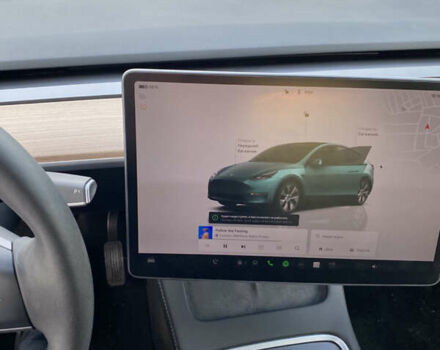 Серый Тесла Model Y, объемом двигателя 0 л и пробегом 14 тыс. км за 26600 $, фото 7 на Automoto.ua