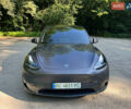 Серый Тесла Model Y, объемом двигателя 0 л и пробегом 29 тыс. км за 28500 $, фото 2 на Automoto.ua