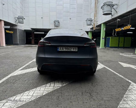 Серый Тесла Model Y, объемом двигателя 0 л и пробегом 22 тыс. км за 33000 $, фото 9 на Automoto.ua