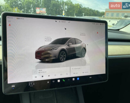 Сірий Тесла Model Y, об'ємом двигуна 0 л та пробігом 116 тис. км за 33000 $, фото 19 на Automoto.ua