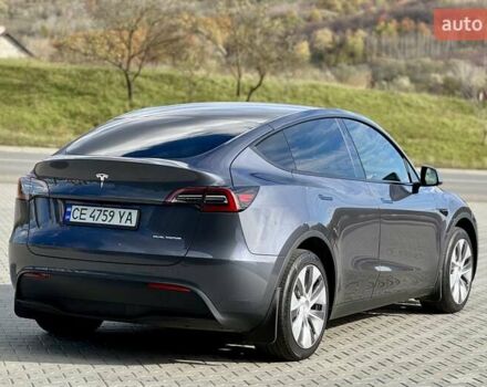 Серый Тесла Model Y, объемом двигателя 0 л и пробегом 15 тыс. км за 32000 $, фото 7 на Automoto.ua